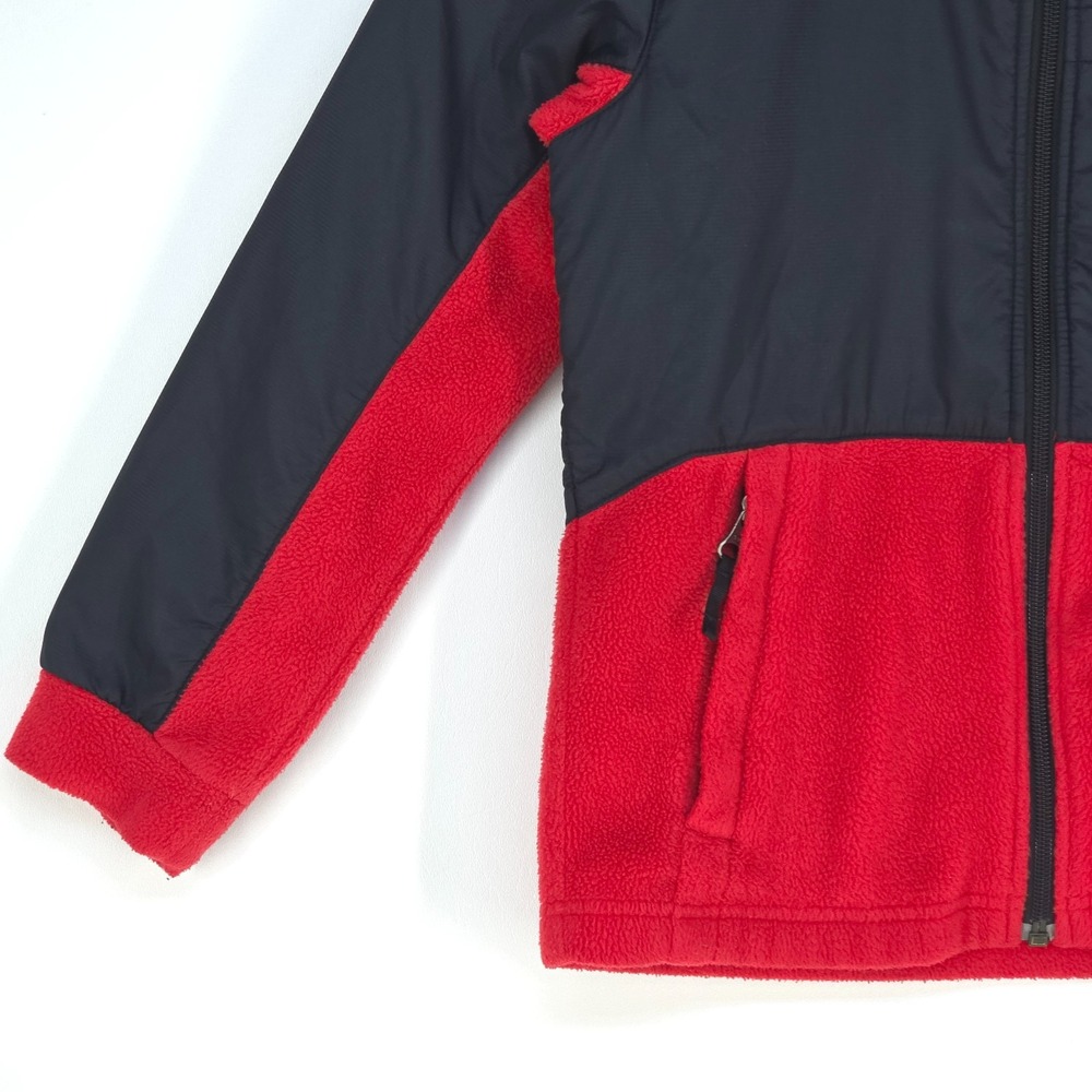 Columbia Steens Mt II Overlay Fleece Jacket Boys Small (8) Full Zip Cozy Warm - Picture 13 of 16